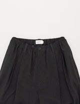 PT07262 COTTON TAPERED PANTS