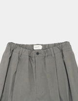 PT07262 COTTON TAPERED PANTS