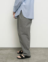 PT07262 COTTON TAPERED PANTS