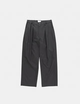 PT08251 CUPRO MIXED STRAIGHT PANTS