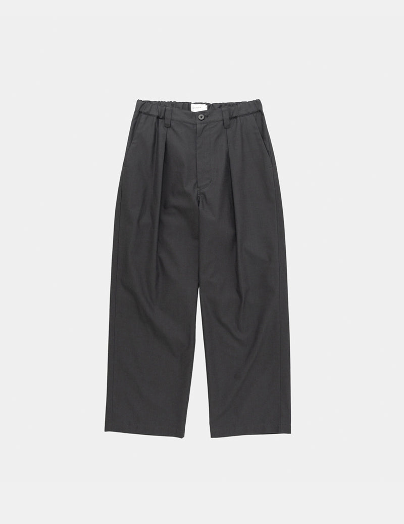 PT08251 CUPRO MIXED STRAIGHT PANTS
