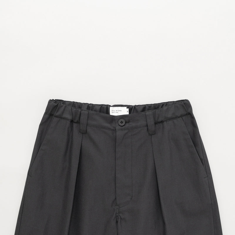 PT08251 CUPRO MIXED STRAIGHT PANTS