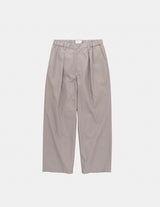 PT08251 CUPRO MIXED STRAIGHT PANTS