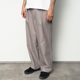 PT08251 CUPRO MIXED STRAIGHT PANTS