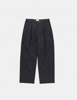 PT08251 CUPRO MIXED STRAIGHT PANTS