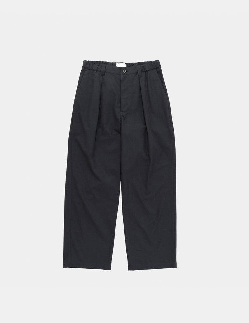 PT08251 CUPRO MIXED STRAIGHT PANTS