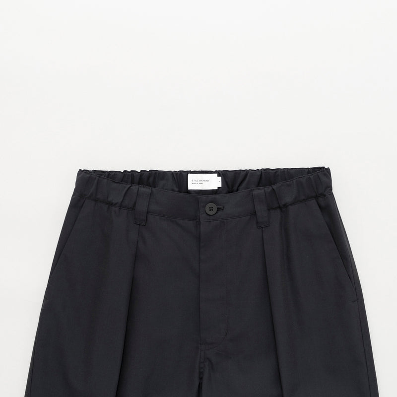 PT08251 CUPRO MIXED STRAIGHT PANTS