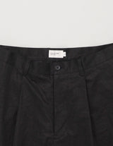 PT10261 LINEN MIXED WIDE SHORTS