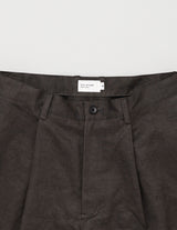 PT10261 LINEN MIXED WIDE SHORTS