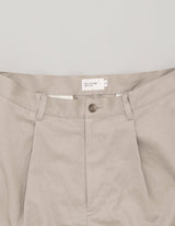 PT10261 LINEN MIXED WIDE SHORTS