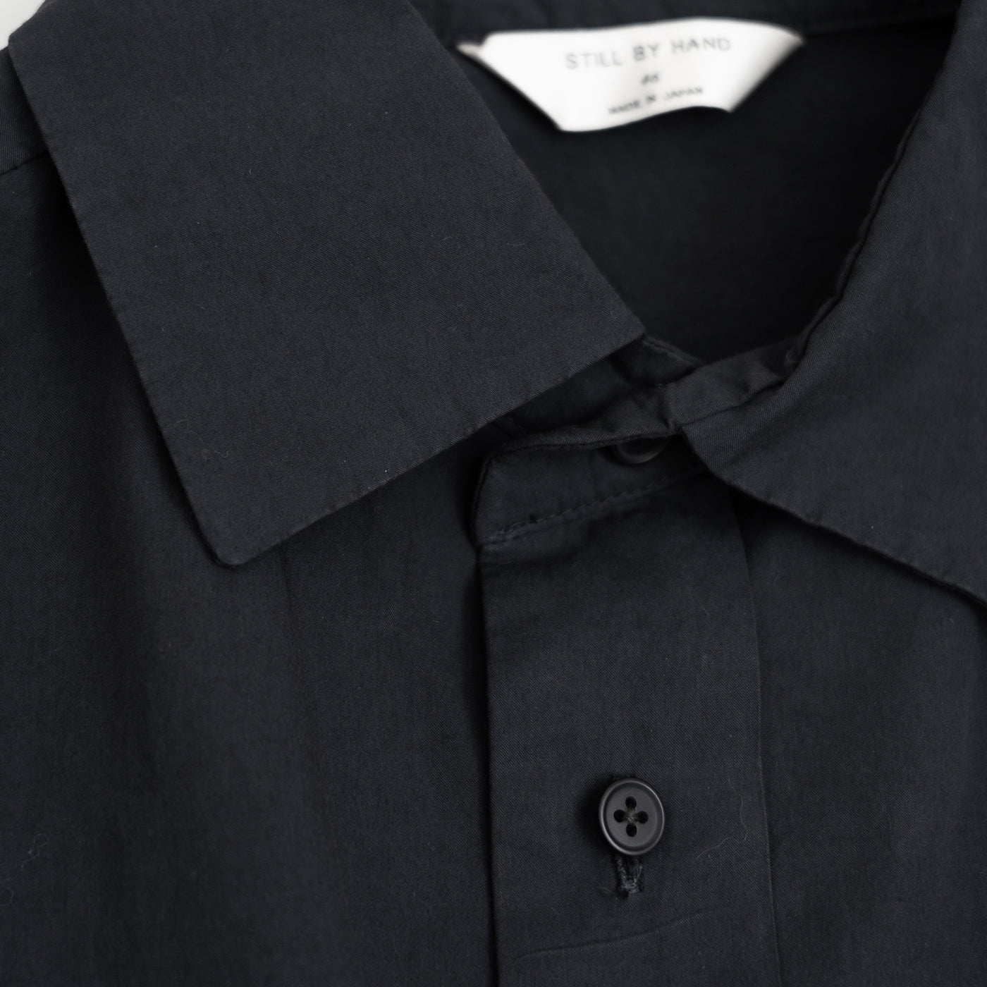 STILL BY HAND SH01243 GARMENT DYE OVER SHIRT – hideandseekStore
