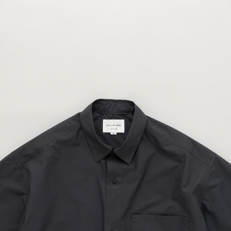 SH01251 SILK MIXED SHIRT