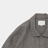 SH02233 MELANGE COACH JACKET