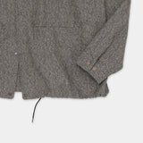 SH02233 MELANGE COACH JACKET