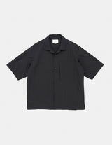 SH02252 NYLON OPEN COLLAR SHIRT