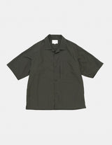 SH02252 NYLON OPEN COLLAR SHIRT