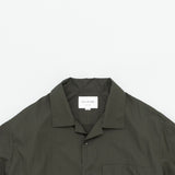 SH02252 NYLON OPEN COLLAR SHIRT