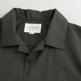 SH02252 NYLON OPEN COLLAR SHIRT