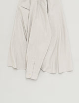 SH02253 SILK NEP TWILL SHIRT