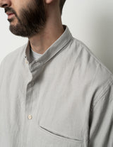 SH02253 SILK NEP TWILL SHIRT