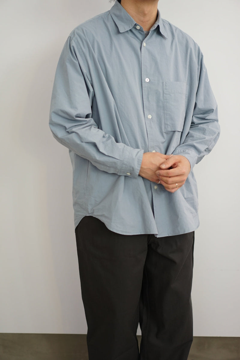 SH03234 PEACH TWILL COTTON SHIRT