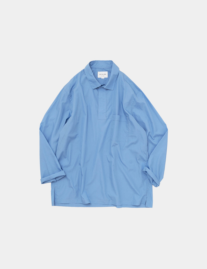 SH03241 200/2 COTTON PULLOVER SHIRT