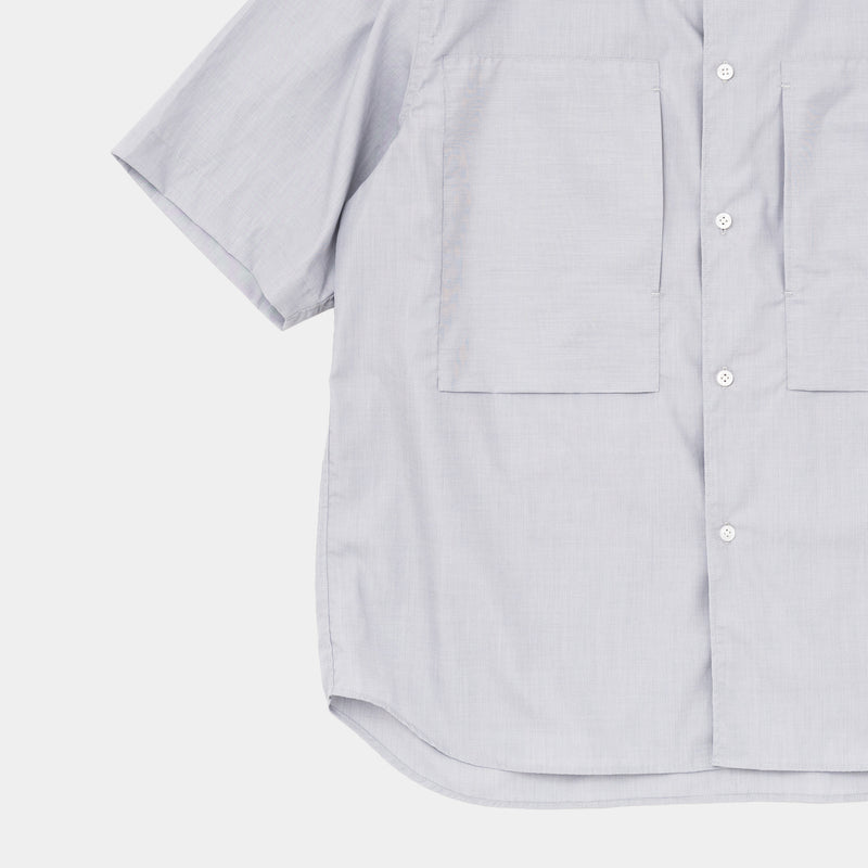 SH04241 DOUBLE POCKET SHIRT