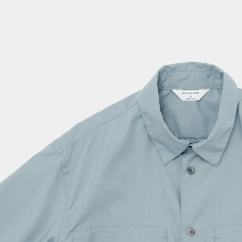 SH04241 DOUBLE POCKET SHIRT