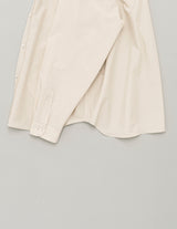 SH06261 LINEN MIXED NARROW COLLAR SHIRT