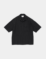 SH07261 PIN TUCK HALF SLEEVE SHIRT