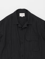 SH07261 PIN TUCK HALF SLEEVE SHIRT