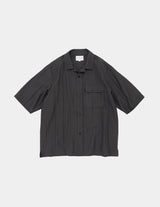 SH07261 PIN TUCK HALF SLEEVE SHIRT