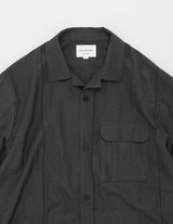 SH07261 PIN TUCK HALF SLEEVE SHIRT