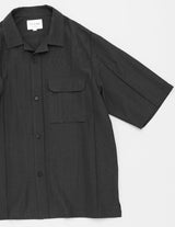 SH07261 PIN TUCK HALF SLEEVE SHIRT