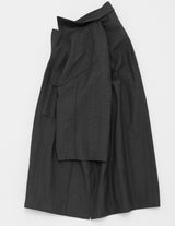 SH07261 PIN TUCK HALF SLEEVE SHIRT