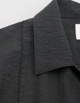 SH07261 PIN TUCK HALF SLEEVE SHIRT