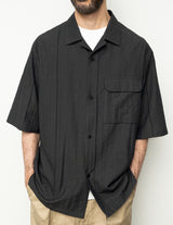 SH07261 PIN TUCK HALF SLEEVE SHIRT