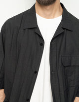 SH07261 PIN TUCK HALF SLEEVE SHIRT