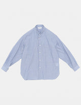 SH08252 COTTON BROAD STRIPE SHIRT