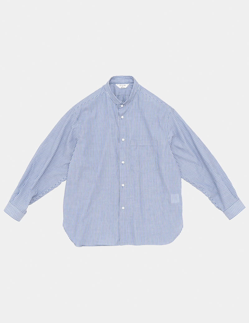 SH08252 COTTON BROAD STRIPE SHIRT