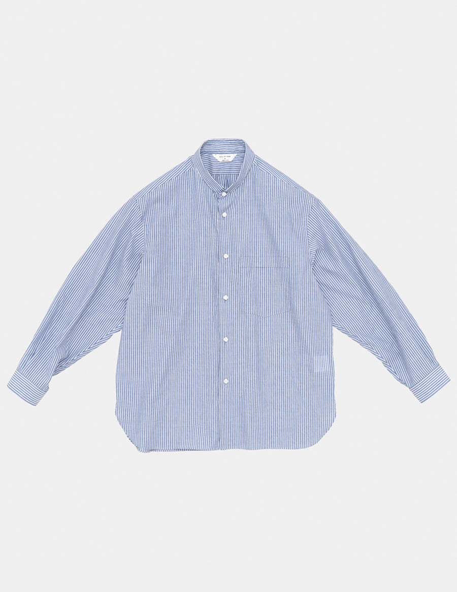 SH08252 COTTON BROAD STRIPE SHIRT