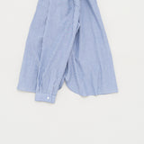 SH08252 COTTON BROAD STRIPE SHIRT