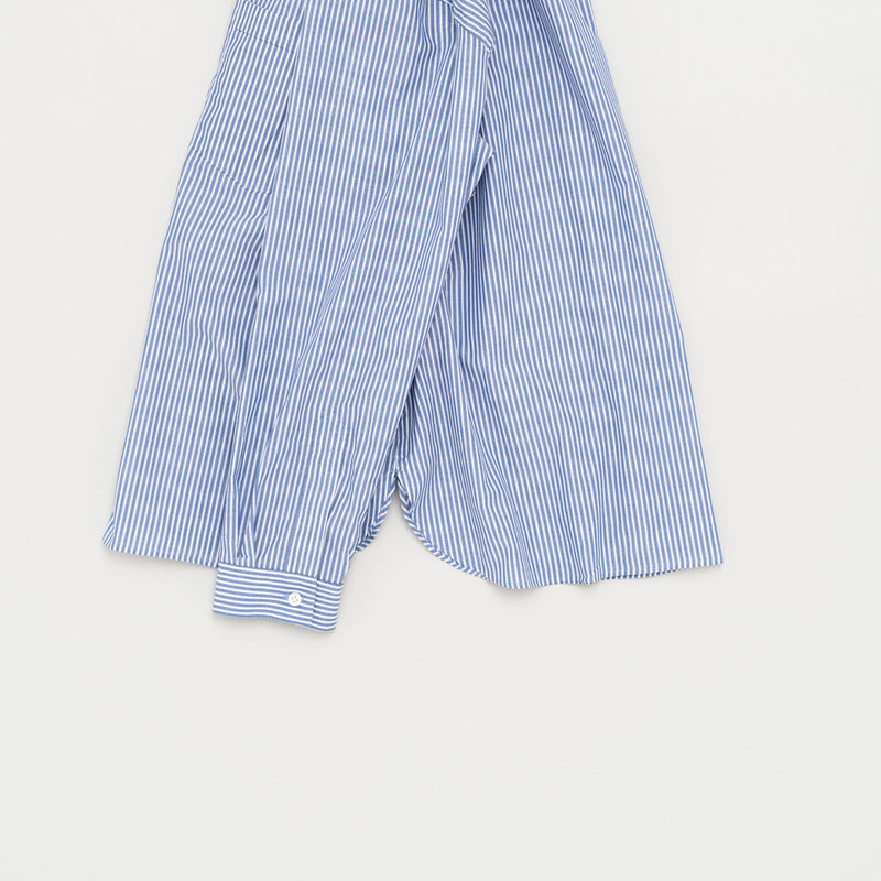 SH08252 COTTON BROAD STRIPE SHIRT