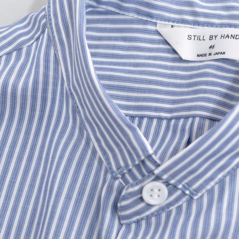 SH08252 COTTON BROAD STRIPE SHIRT