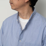 SH08252 COTTON BROAD STRIPE SHIRT