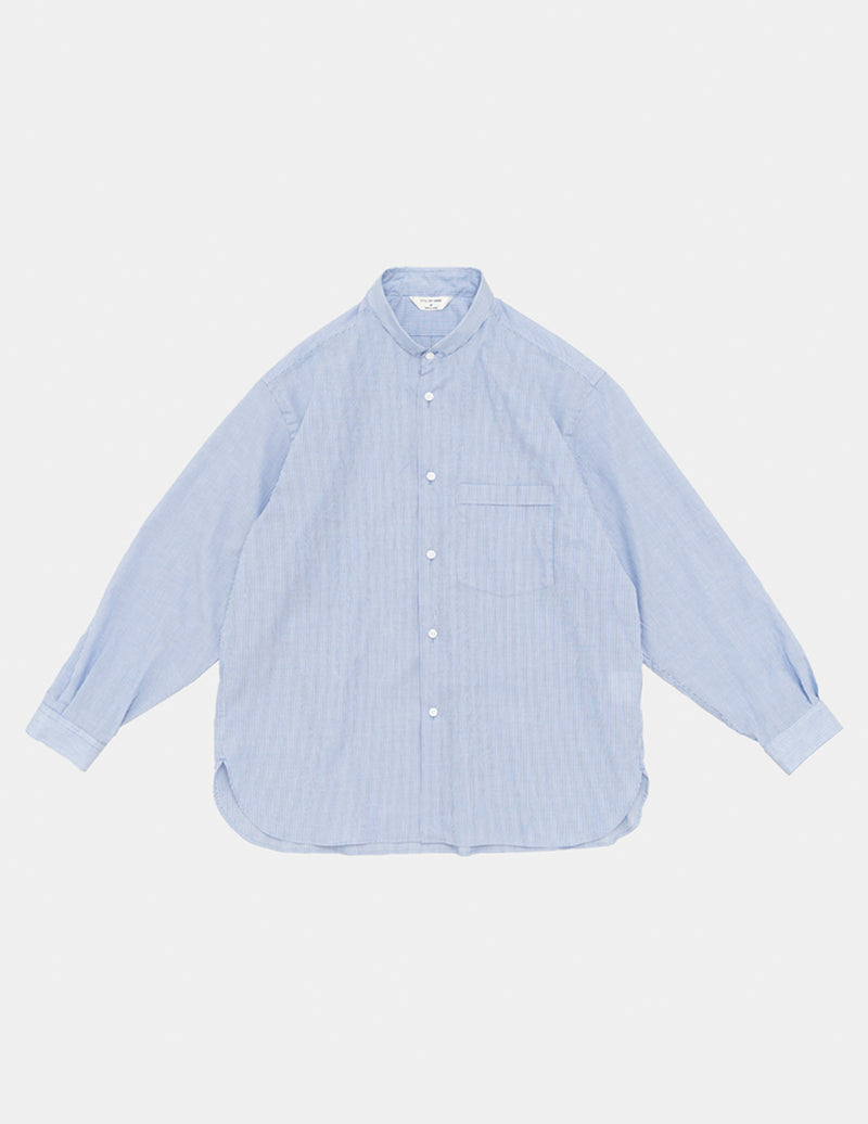 SH08252 COTTON BROAD STRIPE SHIRT