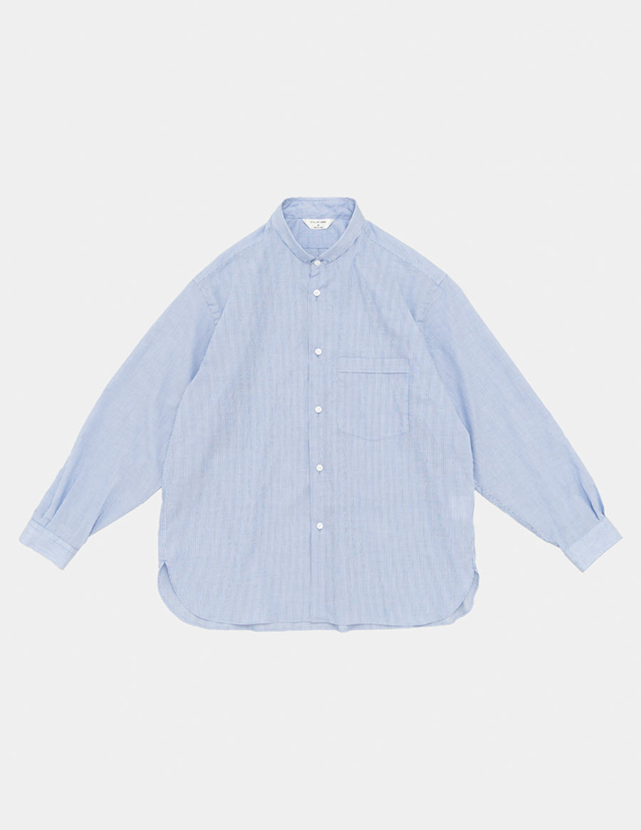 SH08252 COTTON BROAD STRIPE SHIRT