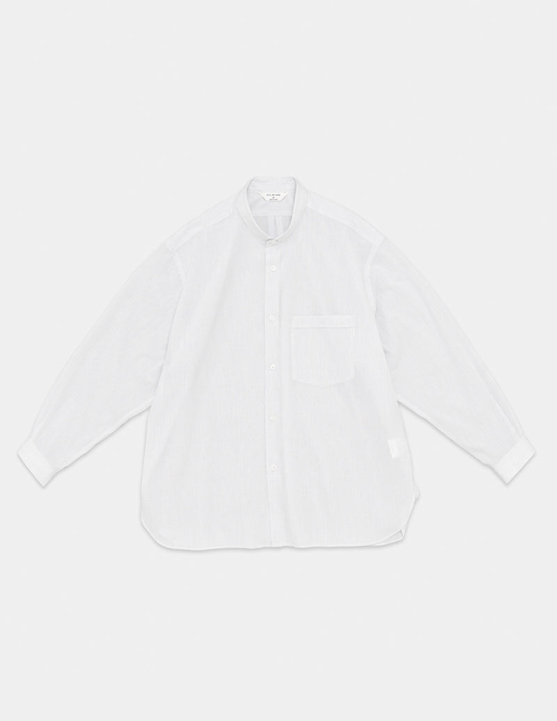 SH08252 COTTON BROAD STRIPE SHIRT