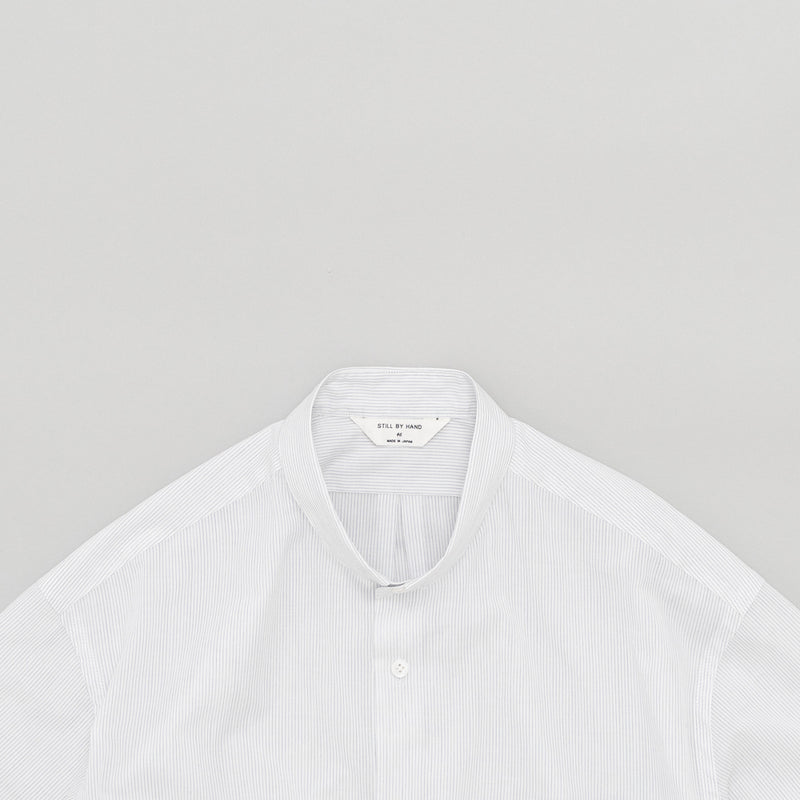 SH08252 COTTON BROAD STRIPE SHIRT