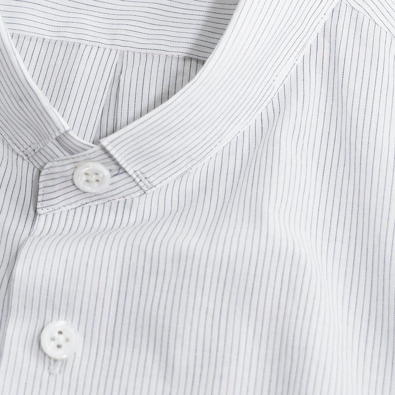 SH08252 COTTON BROAD STRIPE SHIRT